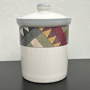Studio Nova Large 7 5/8” Palm Desert Canister & Lid
